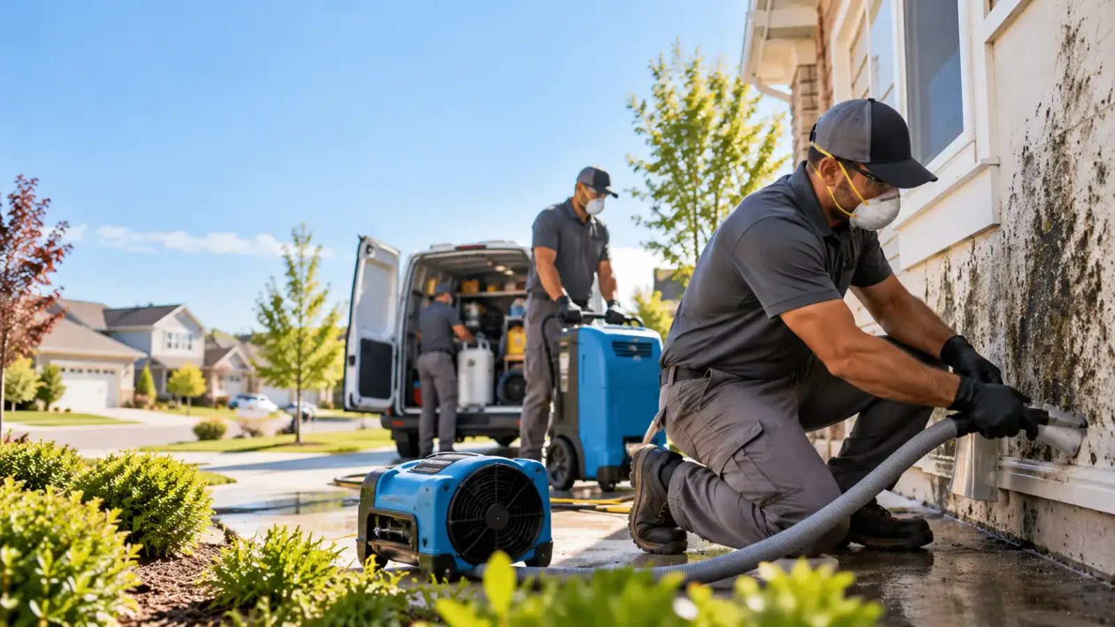 Mold Remediation in Cogswell, ND
