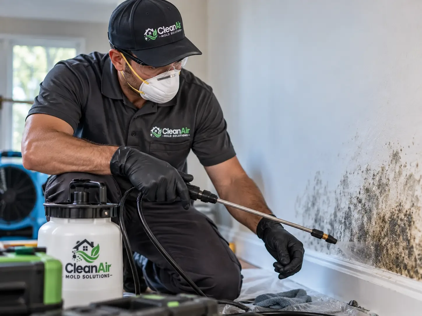 Why choose Mold Remediation in Cogswell, ND